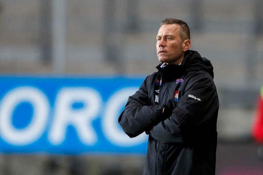 Örgrytes tränare Marcus Lantz