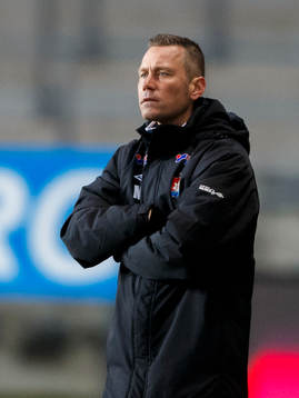 Örgrytes tränare Marcus Lantz