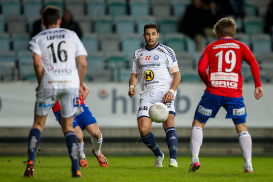 Husqvarnas Michell Haidari