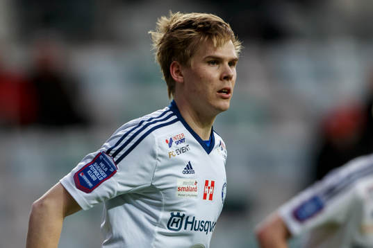 Husqvarnas Didric Andersson