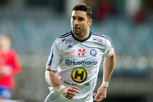 Husqvarnas Michell Haidari