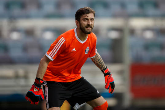 Husqvarnas målvakt Zoran Akovic