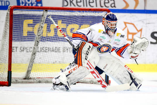 Växjös målvakt Thomas Lillie