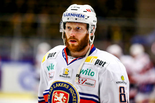 Växjös Liam Reddox