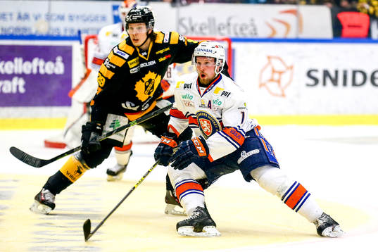 Skellefteås Oscar Sundqvist