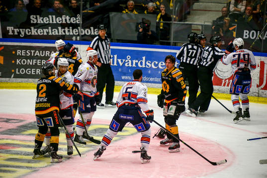 Skellefteås Oscar Sundqvist