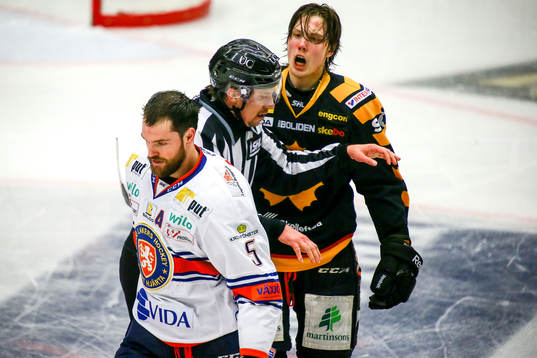 Skellefteås Oscar Sundqvist