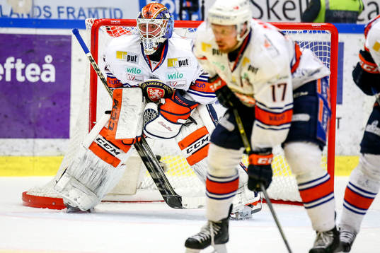 Växjös målvakt Stefan Steen