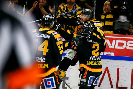 Skellefteås John Norman jublar