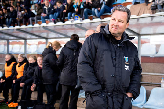 Göteborgs tränare Stefan Rehn