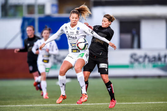 Piteås Nina Jakobsson och Göteborgs Sara Linden