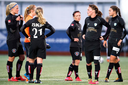 Göteborgs Marlene Sjöberg deppar