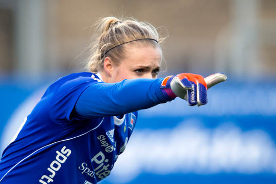 Piteås målvakt Hilda Carlén