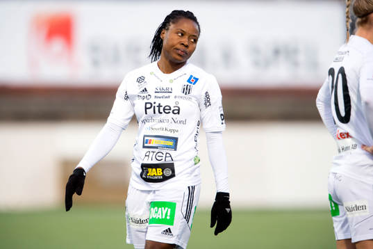 Piteås Faith Ikidi deppar