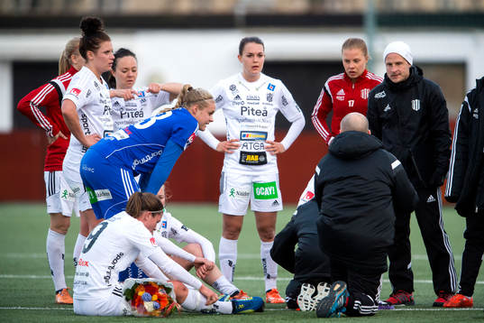 Piteås Emilia Appelqvist deppar med laget