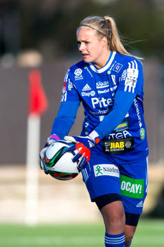 Piteås målvakt Hilda Carlén