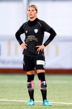 Göteborgs Andrine Hegerberg deppar