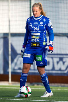 Piteås målvakt Hilda Carlén