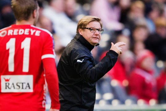 Kalmars tränare Peter Swärdh