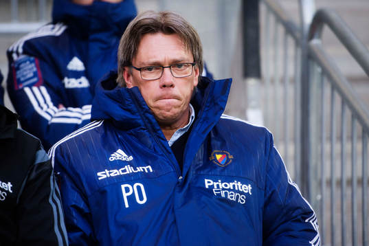 Djurgårdens tränare Per Olsson