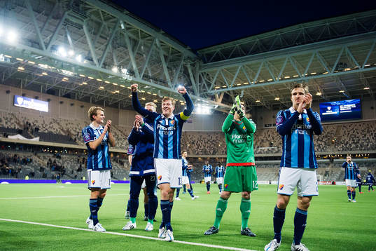 Djurgårdens Tim Björkström, Emil Bergström, målvakt