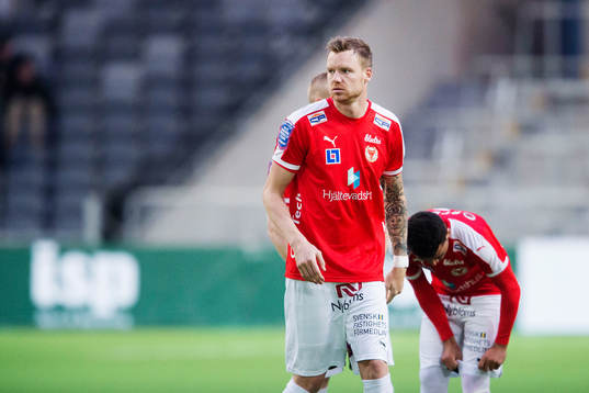 Kalmars Marcus Nilsson deppar