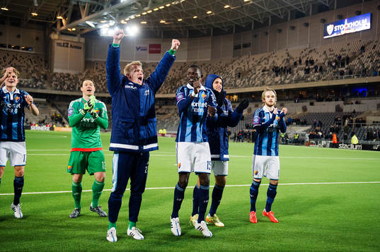 Djurgårdens målvakt Kenneth Høie, målvakt Hampus