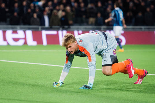 Kalmars målvakt Ole Söderberg