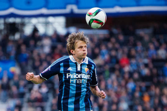 Djurgårdens Tim Björkström