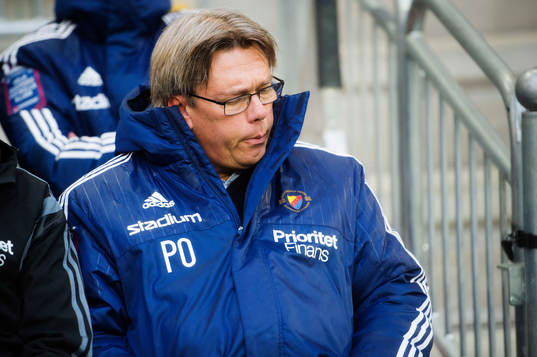 Djurgårdens tränare Per Olsson