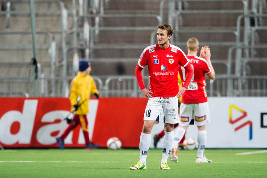 Kalmars Tor Øyvind Hovda deppar