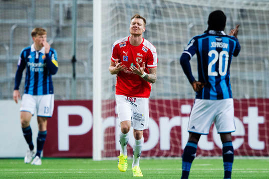 Kalmars Marcus Nilsson deppar