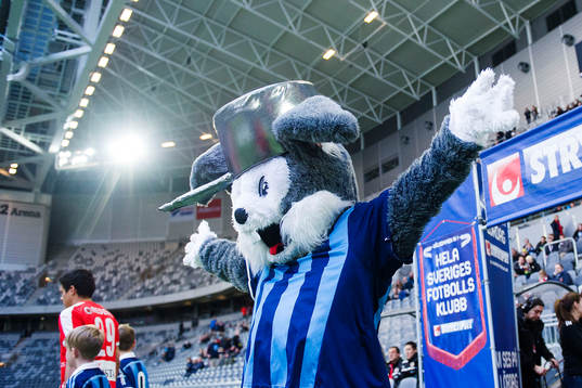 Djurgårdens maskot järnkanin