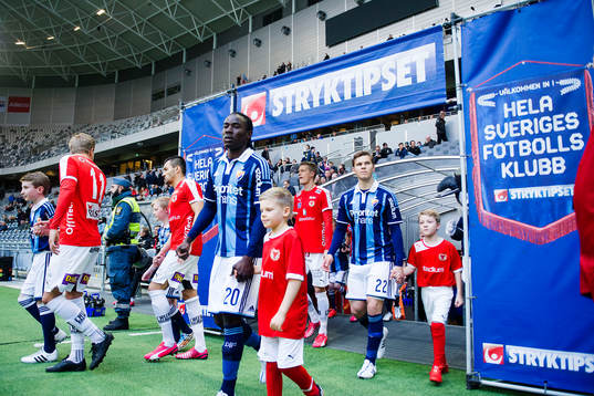Djurgårdens Sam Johnson