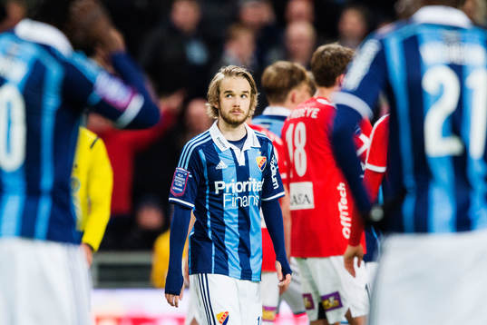 Djurgårdens Daniel Berntsen