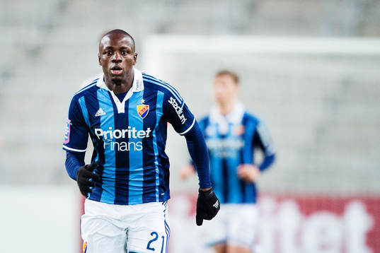 Djurgårdens Nyasha Mushekwi