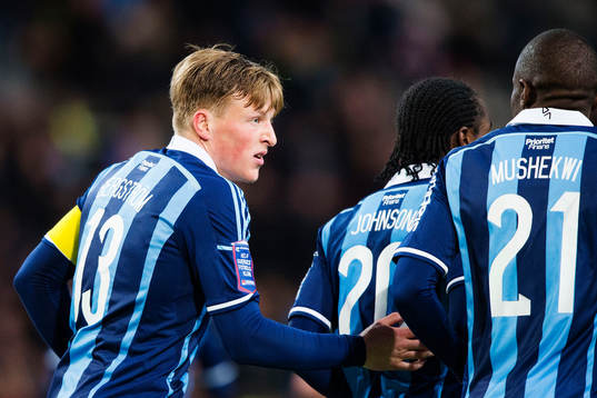 Djurgårdens Emil Bergström