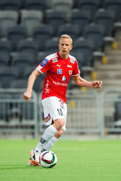Kalmars Tobias Eriksson
