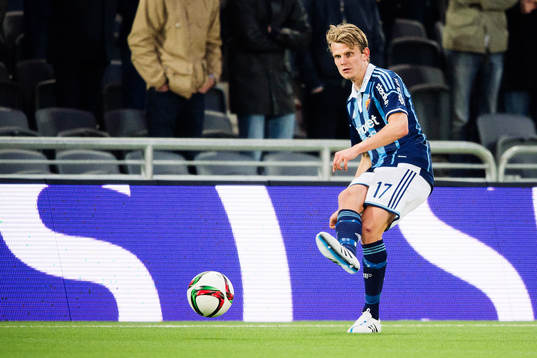 Djurgårdens Tim Björkström