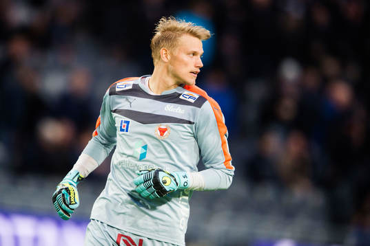 Kalmars målvakt Ole Söderberg