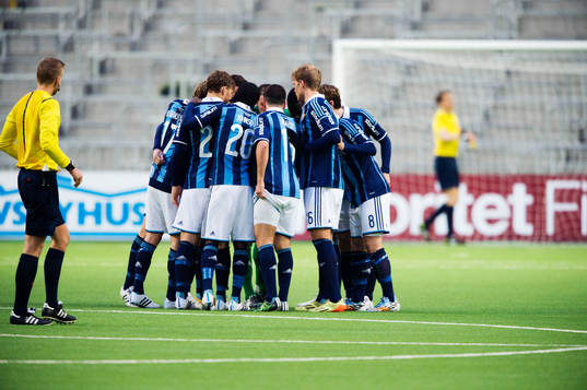 Djurgårdens samlar sig