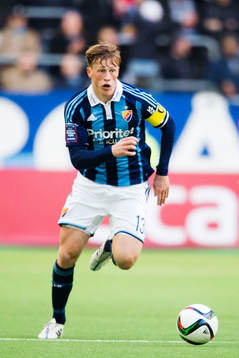 Djurgårdens Emil Bergström