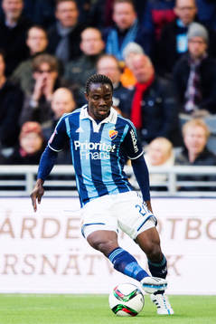 Djurgårdens Sam Johnson