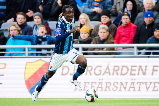 Djurgårdens Sam Johnson