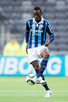 Djurgårdens Omar Colley
