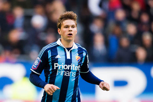 Djurgårdens Jesper Karlström