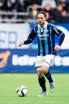 Djurgårdens Kevin Walker