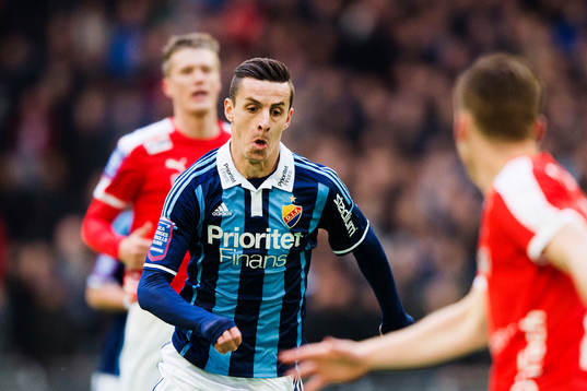 Djurgårdens Haris Radetinac