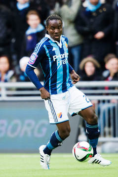 Djurgårdens Sam Johnson