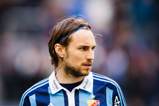 Djurgårdens Kevin Walker